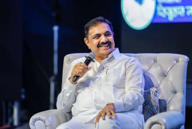 राष्ट्रवादी काँग्रेस (शरदचंद्र पवार) पक्षाचे आमदार जयंत पाटील यांनी बुधवारी (4 मार्च) विधानसभेत स्थगन प्रस्ताव मांडून त्यांच्या या विधानावर आक्षेप घेतला.