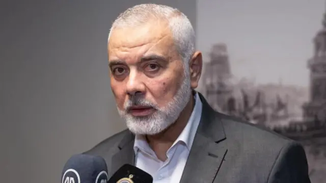  इस्माइल हानिया