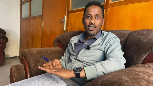 ምኽትል ሓላፊ ኤጀንሲ ንግድን ሰደድን ትግራይ ሃፍቶም ፋንታሁን