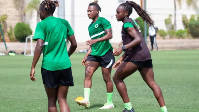 Ẹgbẹ Agbabọọlu Super Falcons