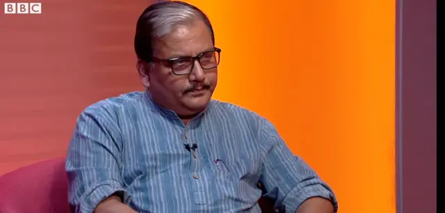 राज्यसभा सांसद मनोज झा