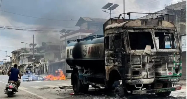 மணிப்பூர் - மெய்தேய், குக்கி