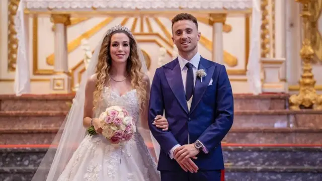 Jota se había casado el pasado 22 de junio con la madre de sus tres hijos, Rute Cardoso.