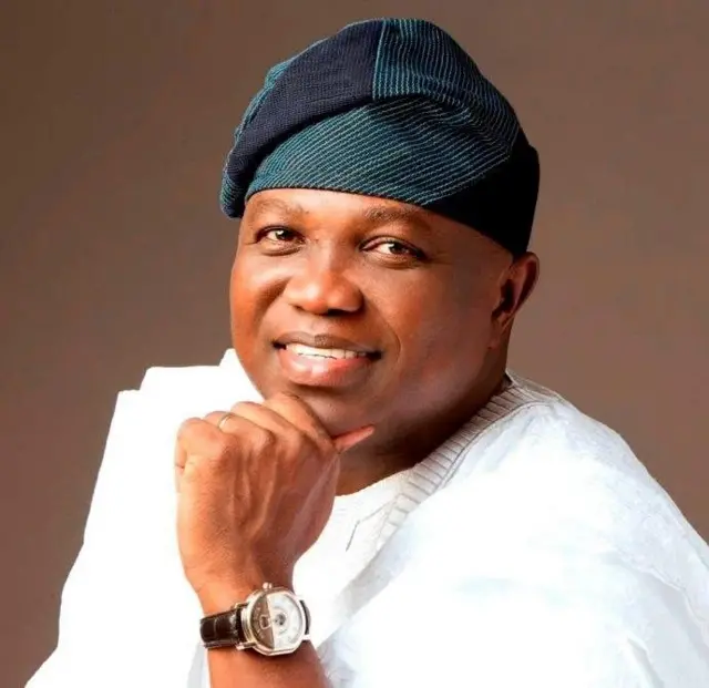 Former Lagos State Governor Akinwunmi Ambode