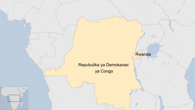 Gen Ekenge mu magambo ye igihugu cye kiri mu ntambara n'u Rwanda
