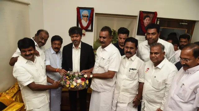 Vijay, SP Velumani, CV Shanmugam, vijayabaskar, Thangamani
