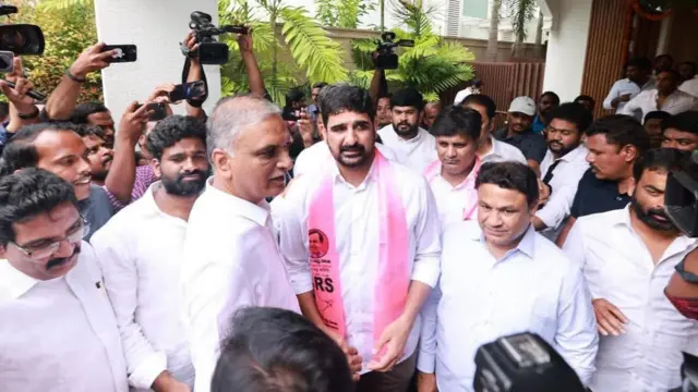 కాంగ్రెస్, బీఆర్ఎస్