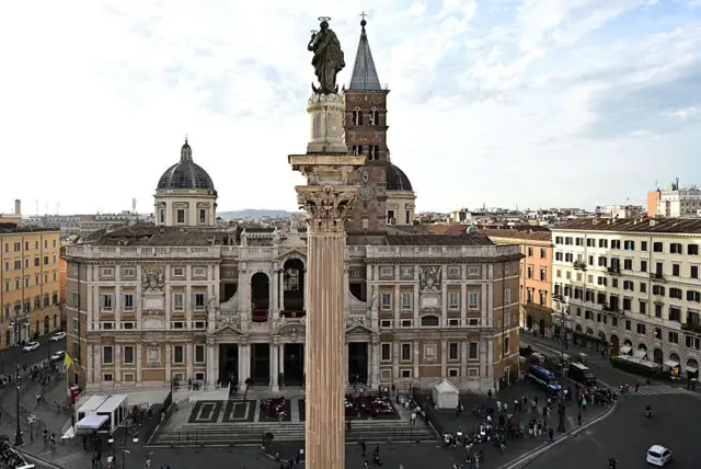 Basílica Papal de Santa Maria Maior
