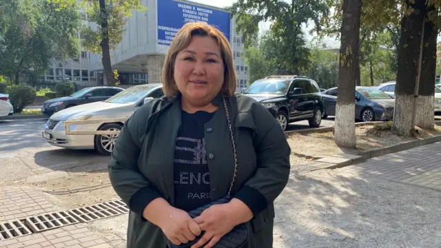 Назгүл, Бишкек шаарынын тургуну