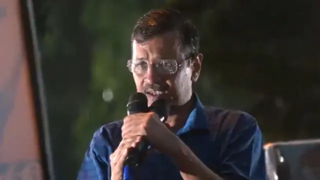 जेल से बाहर आने के बाद अरविंद केजरीवाल