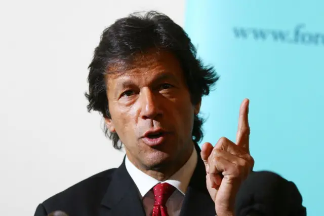 इमरान ख़ान 