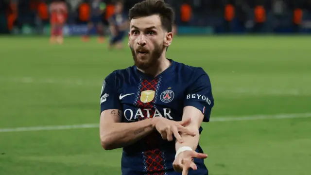 Грузијац из Пари Сен Жермена Хвича Кварачхелија