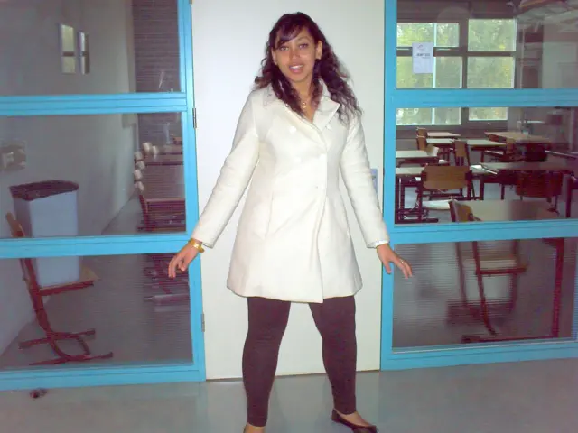 ኬነሳ የሕክምና ተማሪ እያለች