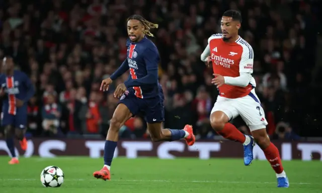 Arsenaal har'a xumura waancaa Shaampiyoonsi Liigiif darbuuf PSG dirree isaa irratti keessummeessa.