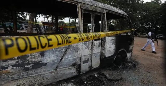 "Kuje prison attack" and "Presidential Muhammadu Buhari convoy attack" in Nigeria