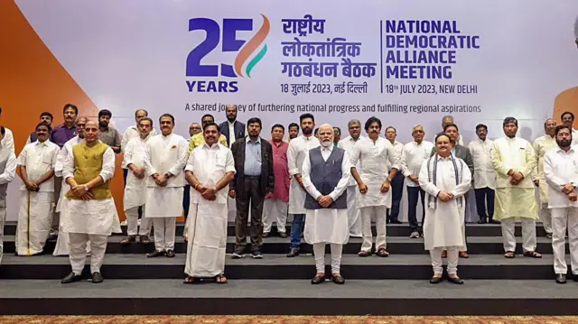 एनडीए गठबंधन