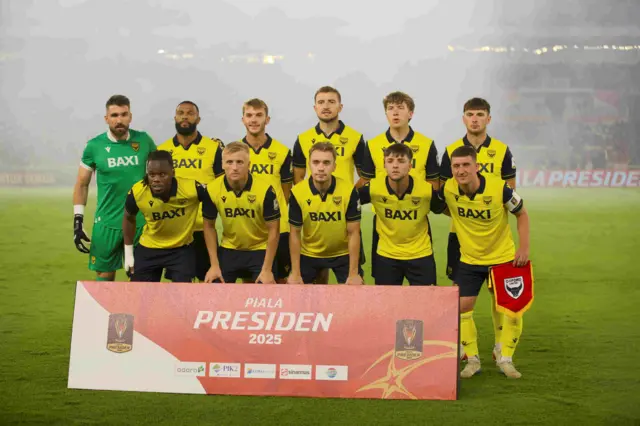 Ole Romeny mengucapkan sumpah setia sebagai WNI pada 8 Februari 2025.