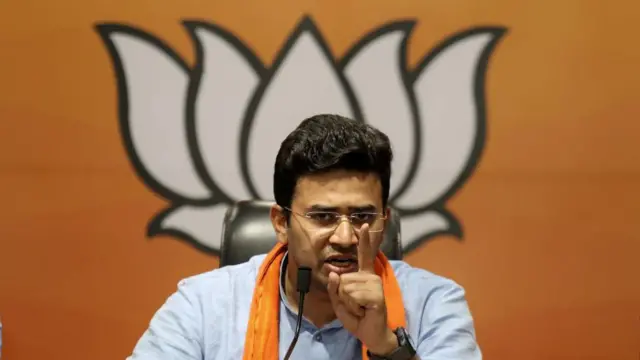 बीजेपी सांसद तेजस्वी सूर्या