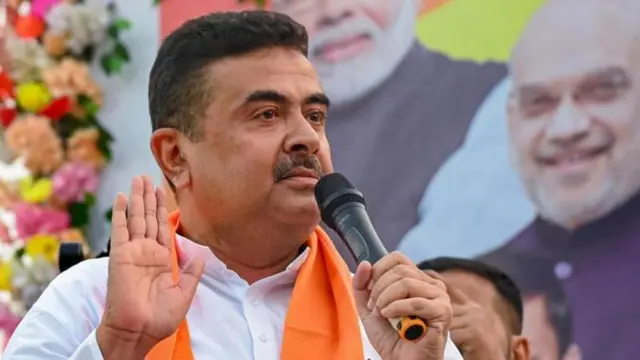 மேற்கு வங்கம், மம்தா பானர்ஜி, சுவேந்து அதிகாரி, திரிணாமுல் காங்கிரஸ், பாஜக