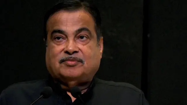 नितिन गडकरी 