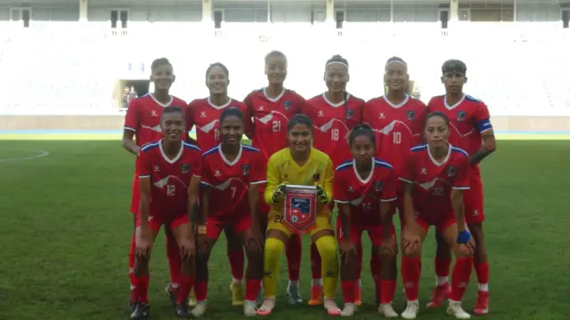 नेपाली महिला फुटबल टोली