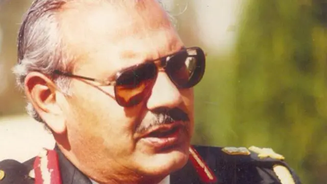 ਪੱਛਮੀ ਕਮਾਨ ਦੇ ਤਤਕਾਲੀ ਮੁਖੀ ਜਨਰਲ ਪੀਐੱਨ ਹੂਨ