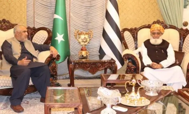 مولانا فضل الرحمان اواسد قيصر