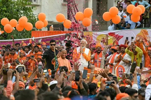 ਪ੍ਰਧਾਨ ਮੰਤਰੀ ਨਰਿੰਦਰ ਮੋਦੀ ਨੇ ‘ਏਕ ਹੈਂ ਤੋਂ ਸੇਫ ਹੈਂ’ ਦਾ ਨਾਅਰਾ ਦਿੱਤਾ