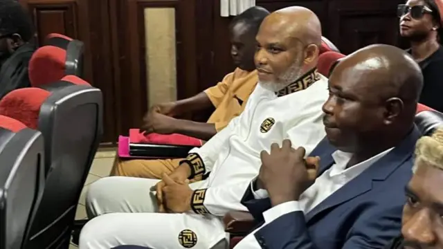 | DSS akọwaala ihe mere ha achọghị ka a kpọgaa Nnamdi Kanu n'ụlọọgwụ National Hospital |