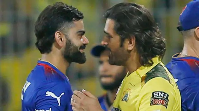 कोहली और धोनी