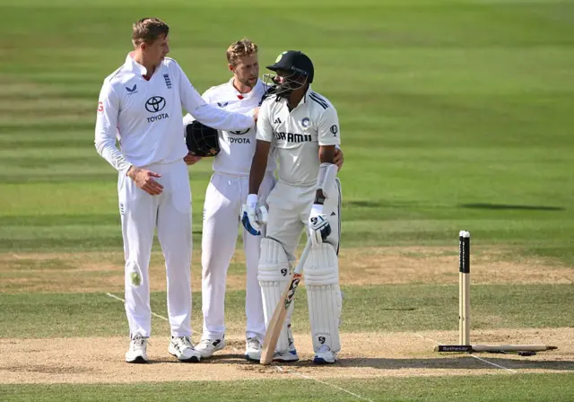 இந்தியா - இங்கிலாந்து, முகமது சிராஜ்