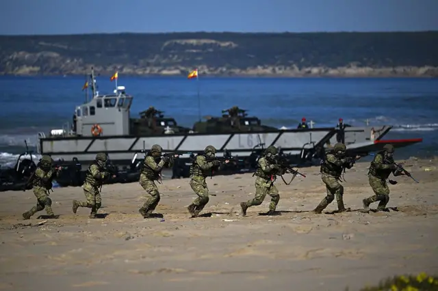 नेटो की सेनाएं