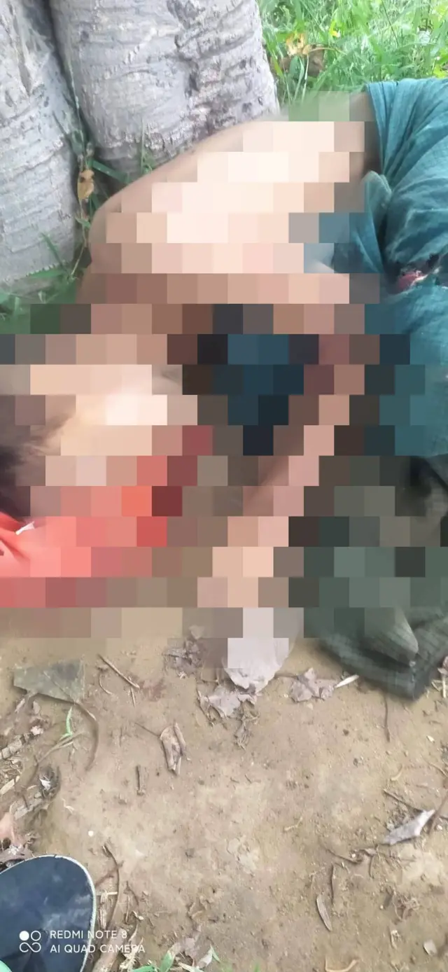 ဖခင်နဲ့အတူ ငါးရှာနေတုန်း လေကြောင်းပစ်ခတ်မှုကြောင့် ကျည်ထိမှန်သေဆုံးခဲ့တဲ့ အသက် ၁၁ နှစ်အရွယ် အလယ်တန်းကျောင်းသား