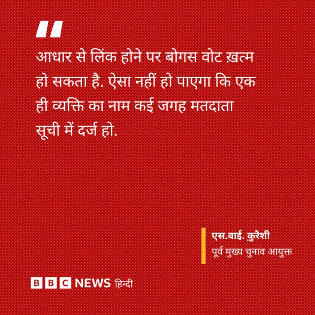 एस.वाई. कुरैशी का बयान