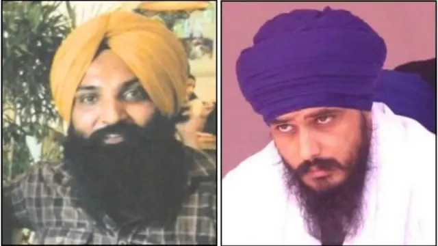 ਗੁਰਪ੍ਰੀਤ ਸਿੰਘ ਹਰੀਨੌ ਅਤੇ ਅਮ੍ਰਿਤਪਾਲ ਸਿੰਘ