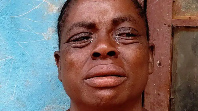 Wannan matar ta ce 'yan sanda sun kashe danta