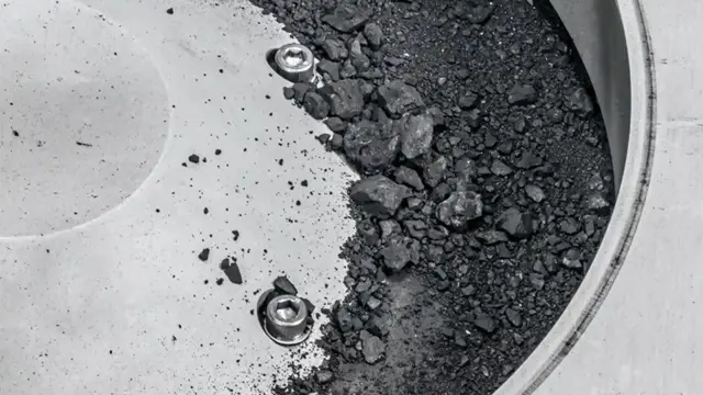 Muestra tomada de Bennu.