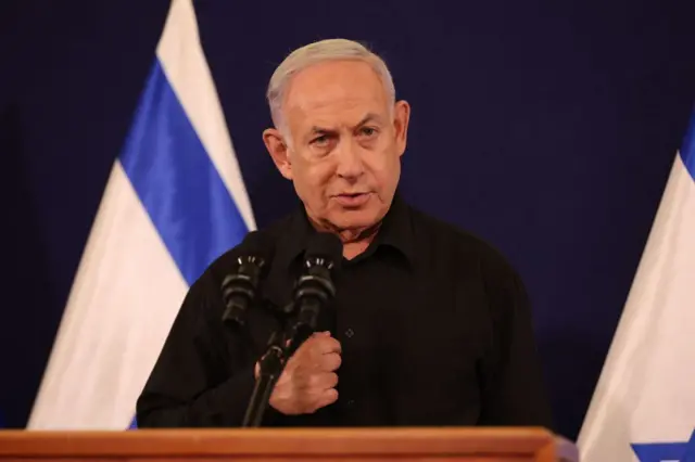 Benjamin Netanyahu