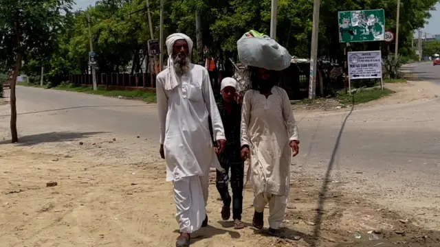 রাজস্থানের মেওয়াট অঞ্চলের একটি মেও মুসলমান পরিবার