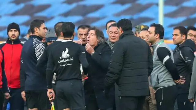 بازی استقلال و مس رفسنجان