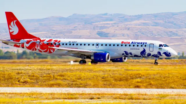 aeroport, səyahət, Buta Airways