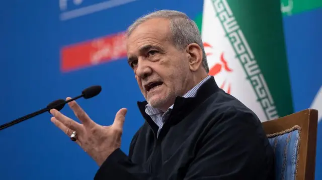 राष्ट्रपति मसूद पेज़ेश्कियान