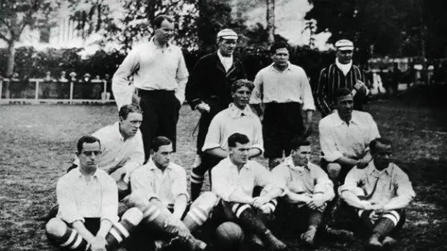 Equipe corintiana em 1910