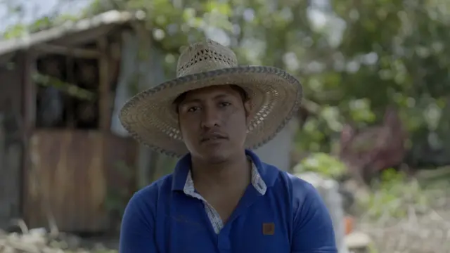 Ángel Mundo sobreviviente de Aytozinapa