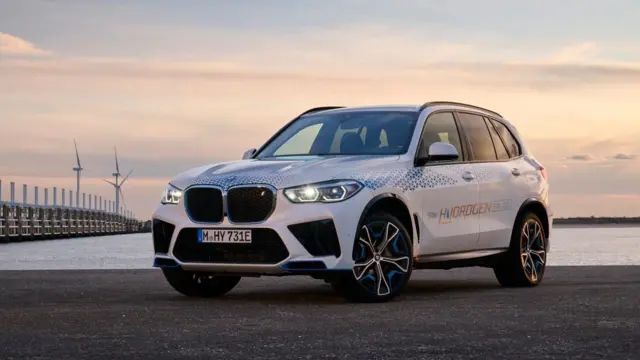 ب‌ام‌و یک مدل آزمایشی هیدروژنی تولید کرده است