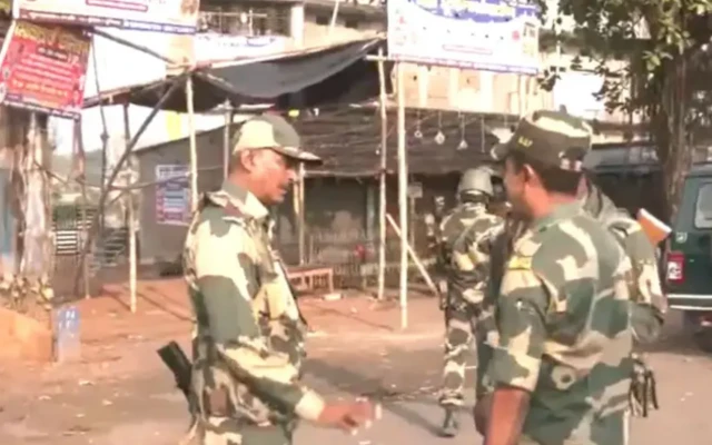 पोलीस बंदोबस्त