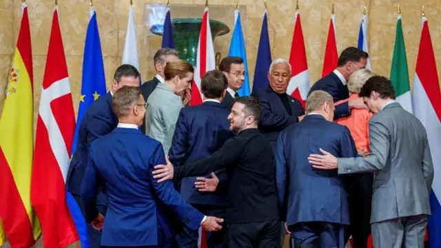 युरोपेली नेताहरू