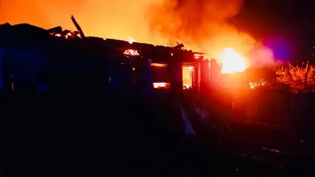 Наслідки атак на Прилуки 5 травня 2025 року