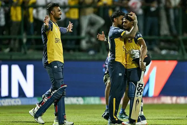 شري لنکا په نړیوال جام کې اسټرالیا ته هم ماته ورکړه