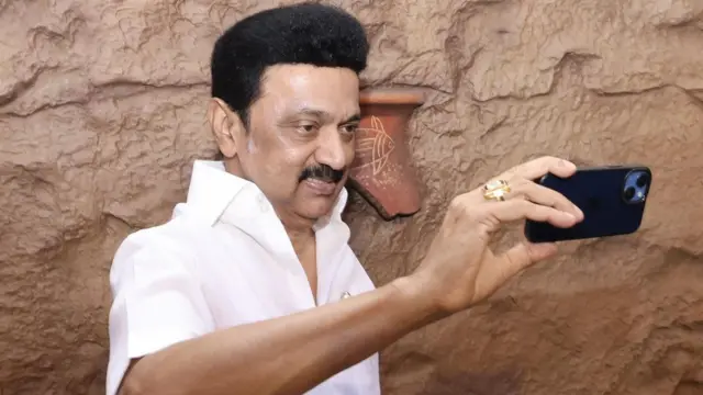 తమిళనాడు ముఖ్యమంత్రి ఎంకే స్టాలిన్